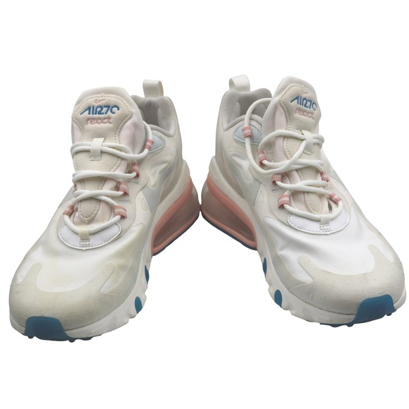 Nike Shoes - Nike Air Max 70 React Sneaker White Athletic Women's Running Performance 8.5
